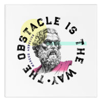 The Obstacle Is The Way – Marcus Aurelius Quote
