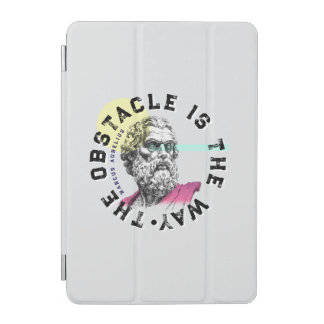 The Obstacle Is The Way – Marcus Aurelius Quote iPad Mini Cover