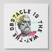 The Obstacle Is The Way – Marcus Aurelius Quote