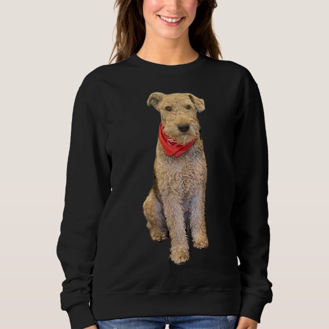 The Obstinate Airedale Sweatshirt (Front)