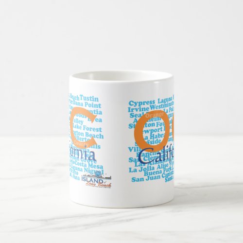 The OC _ Orange County California Coffee Mug