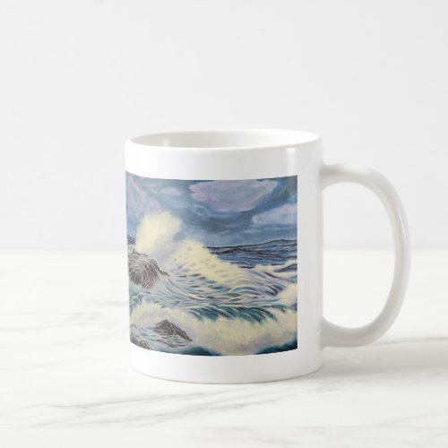 The Ocean _ A Force of Nature Coffee Mug