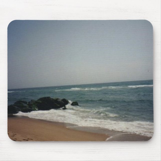 The ocean at its best. mouse pad (Front)