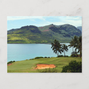 The Ocean Course at Hokuala, Kauai, Hawaii Postcard