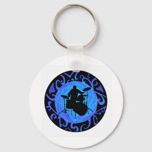 THE OCEAN DRUMS KEYCHAIN