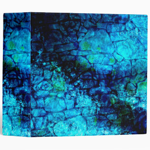 The Ocean Floor 3 Ring Binder