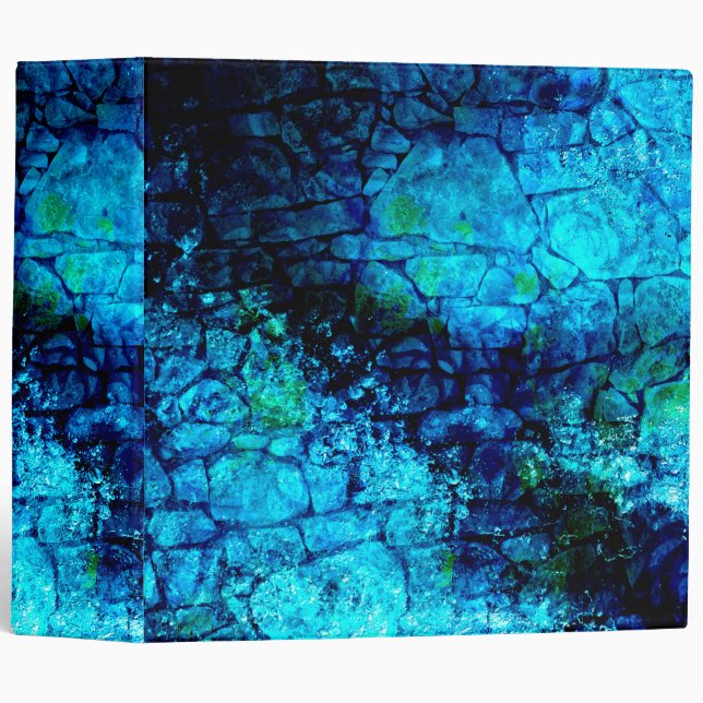 The Ocean Floor 3 Ring Binder (Front/Spine)