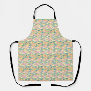 The Ocean Is A Poem Without Words Apron