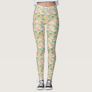 The Ocean Is A Poem Without Words Leggings