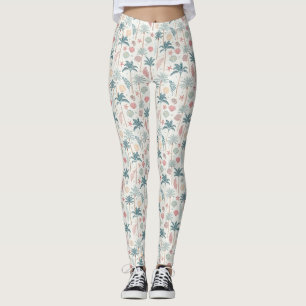 The Ocean Is A Poem Without Words Leggings