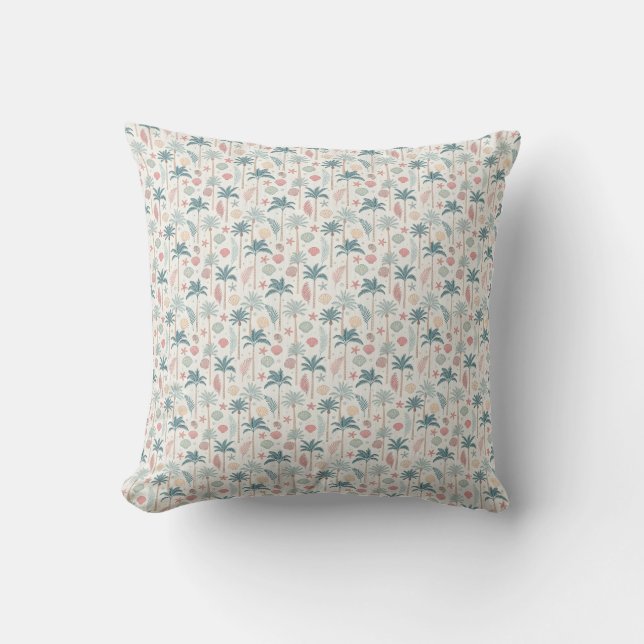 The Ocean Is A Poem Without Words Throw Pillow (Front)