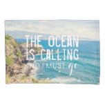 The Ocean Is Calling - Maui Coast | Pillowcase at Zazzle