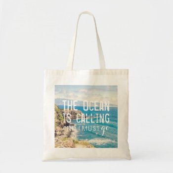 The Ocean Is Calling - Maui Coast | Tote Bag by GaeaPhoto at Zazzle