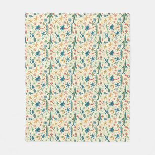 The Ocean Is Everything I Want To Be Fleece Blanket