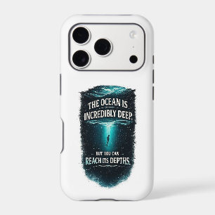 The Ocean Is Incredibly Deep, But You Can Reach It iPhone 17 Pro Case