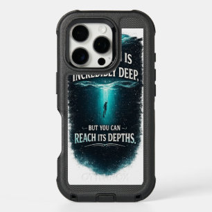The Ocean Is Incredibly Deep, But You Can Reach It iPhone 16 Pro Case