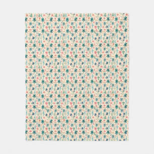 The Ocean Is Where I Go For Rejuvenation Fleece Blanket