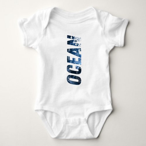 The Ocean Treasures  Baby Bodysuit