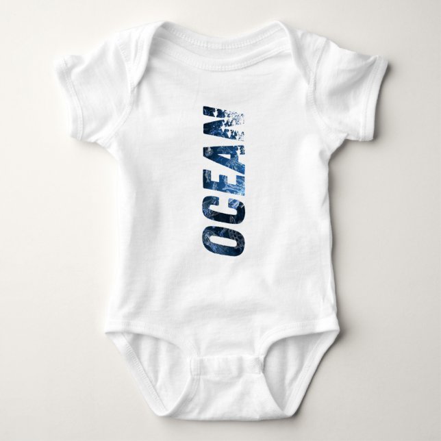 The Ocean Treasures  Baby Bodysuit (Front)