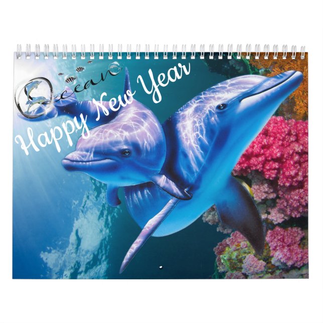 The Ocean (Under Sea Life) Calendar (Cover)