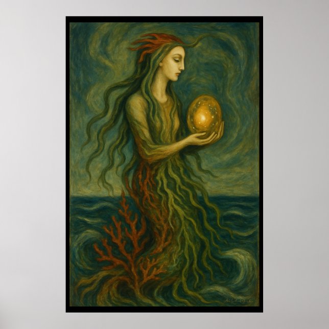  The Ocean Womb Poster (Front)