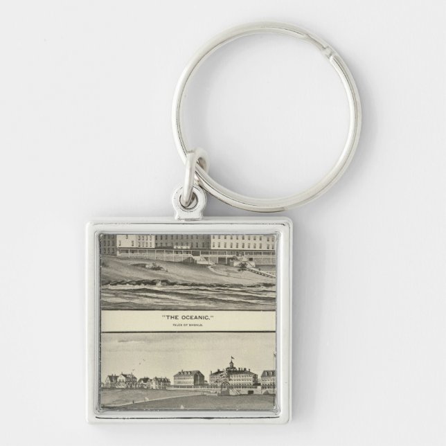 The Oceanic, Appledore House Keychain (Front)