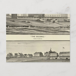 The Oceanic, Appledore House Postcard