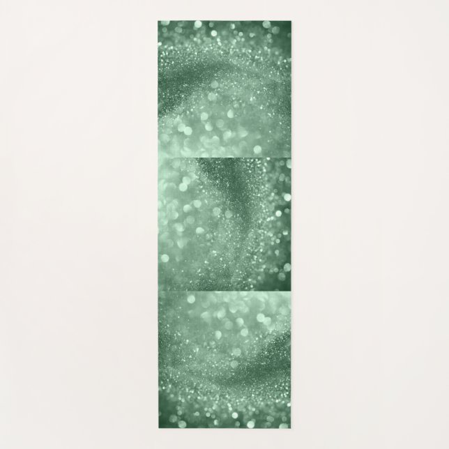 🌊🧘‍♀️ The Oceanic Flow  Yoga Mat (Front)