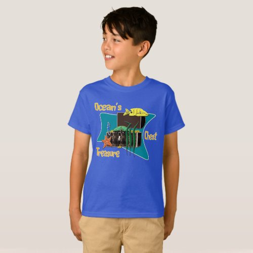 The oceans treasure chest   T_Shirt