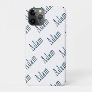"The Ocean's Whisper: The Name Is Adam iPhone 11 Pro Case