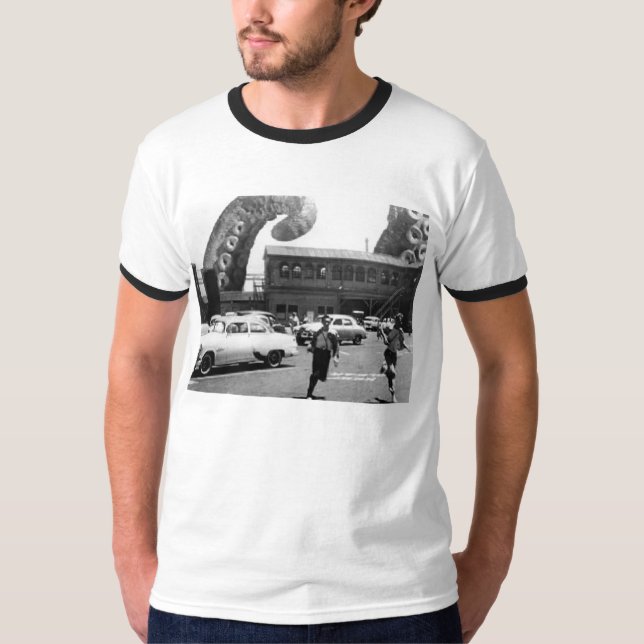 The Oct8pus came from the Sea T-Shirt (Front)