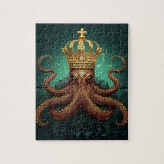 The Octopus King