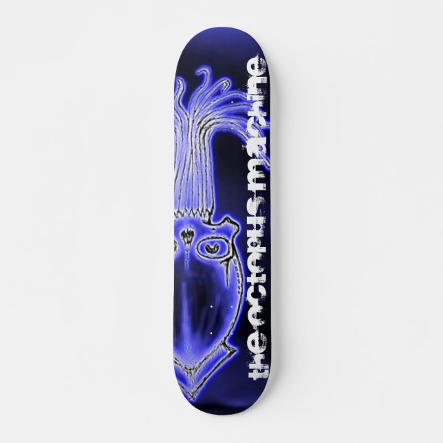 THE OCTOPUS MACHINE SKATEBOARD DECK (Front)
