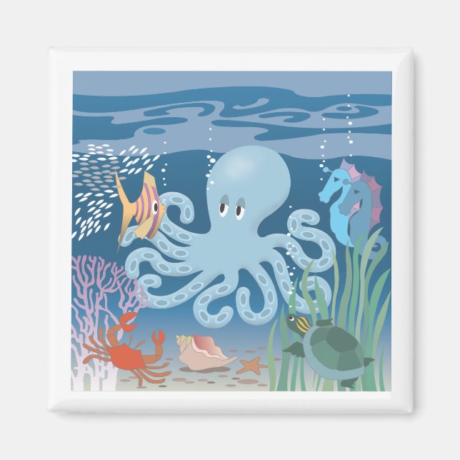 The Octopus magnet (Front)
