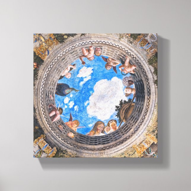 The Oculus, Bridal Chamber, Camera Picta Canvas Print (Front)