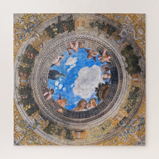 The Oculus, Bridal Chamber, Camera Picta Jigsaw Puzzle (Vertical)