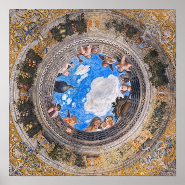 The Oculus, Bridal Chamber, Camera Picta Poster (Front)