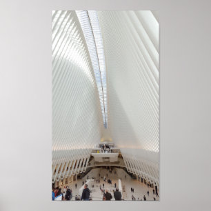 The Oculus New York City Poster