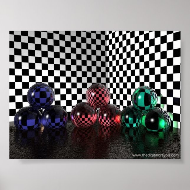 The Odd 3D Room Poster (Front)