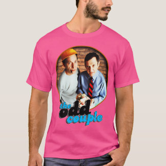 The Odd Couple Classic Tv Sitcom Design T-Shirt