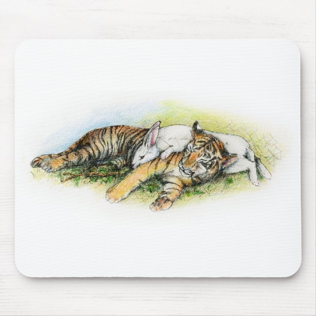 THE ODD COUPLE MOUSE PAD (Front)