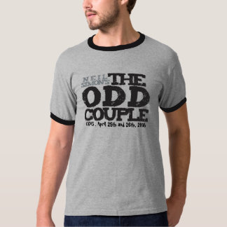 The Odd Couple Ringer T-Shirt