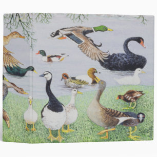 The Odd Duck Binder
