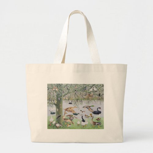 The Odd Duck Large Tote Bag