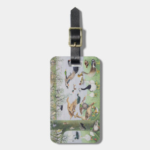 The Odd Duck Luggage Tag