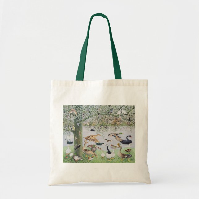 The Odd Duck Tote Bag (Front)