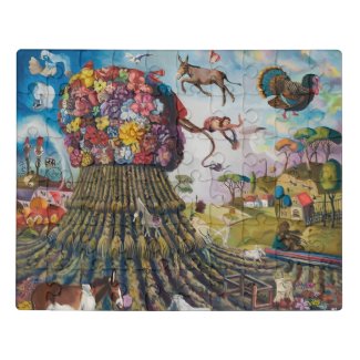 Farm Day Jigsaw Puzzle