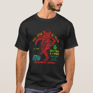 The Odd Goblin Est 1984 Oddities Curios Purveyors T-Shirt