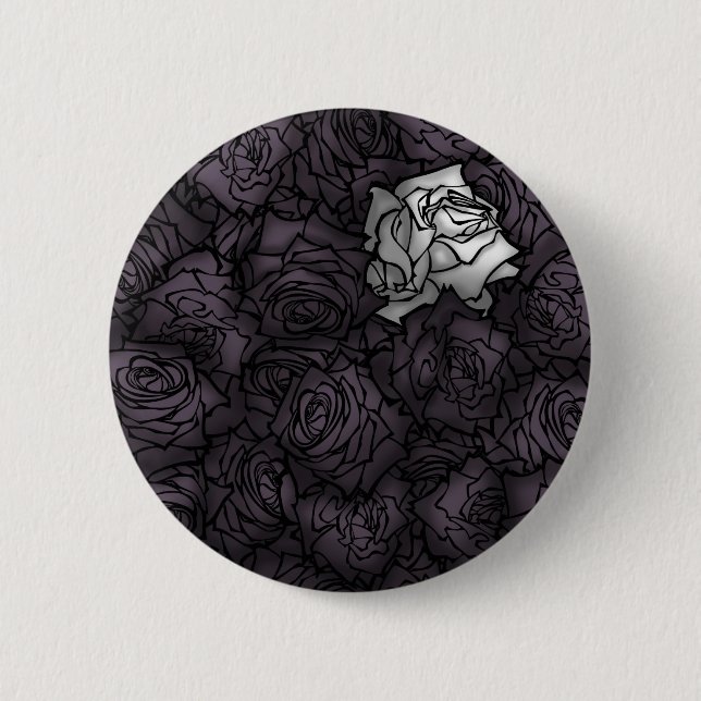 the odd one out pinback button (Front)
