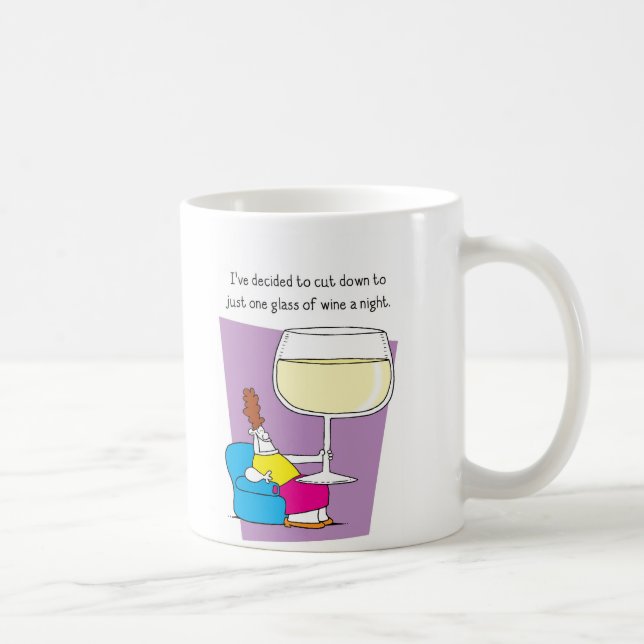 The Odd Squad Wine Mug! Coffee Mug (Right)